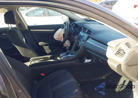 2016 Honda Civic Lx from USA, damaged, VIN 19XFC2E54GE080907